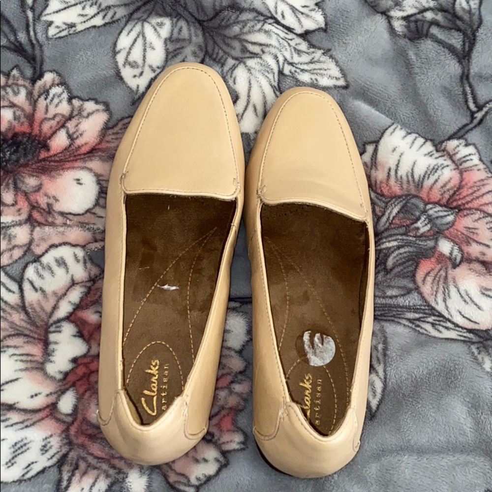 Clark’s  loafers